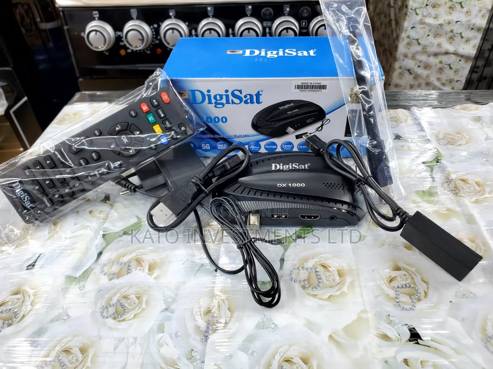 Dx 1000 DSTV Channel Set Box Decoder