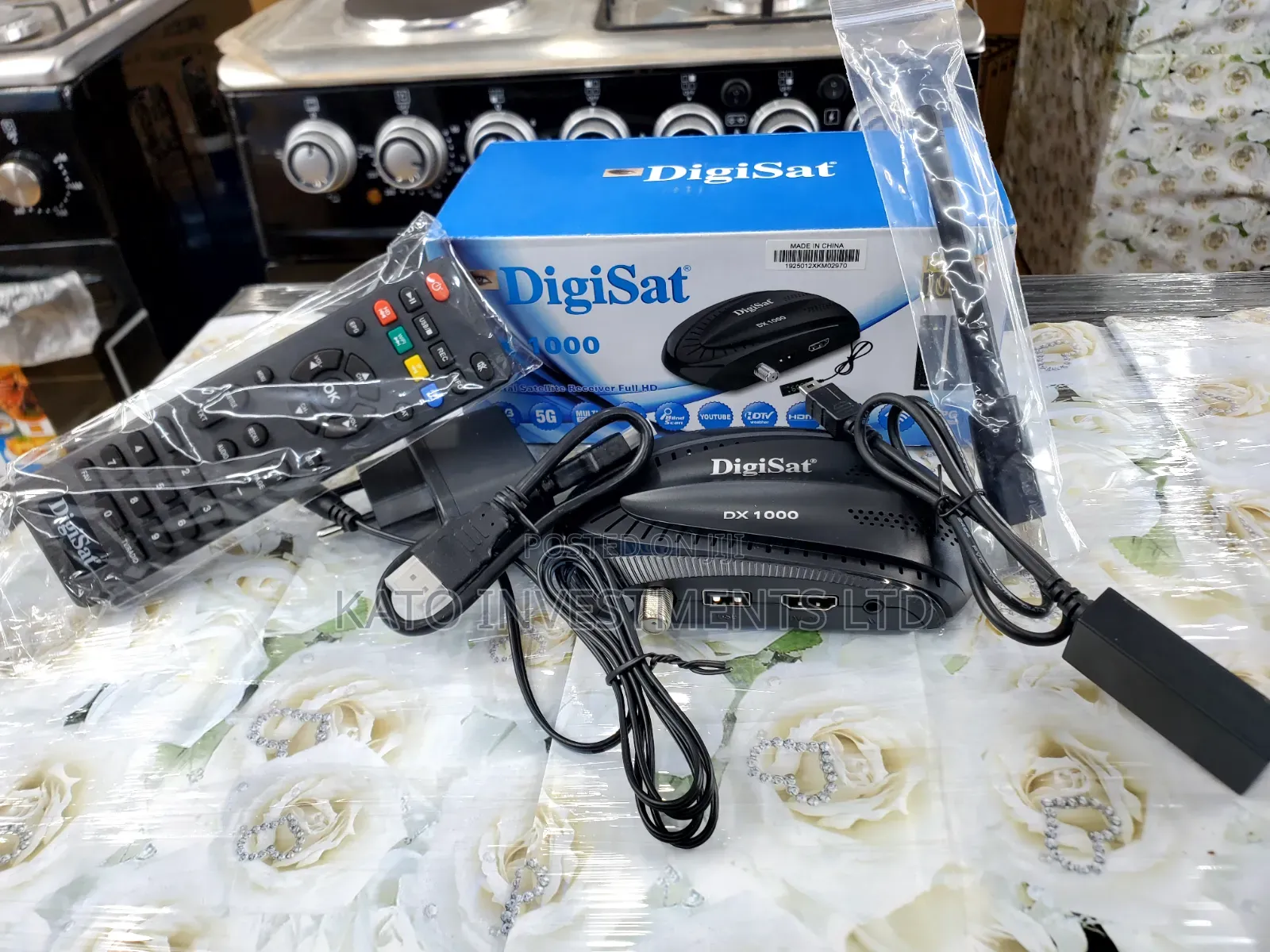 Dx 1000 DSTV Channel Set Box Decoder