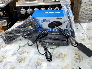 Dx 1000 DSTV Channel Set Box Decoder