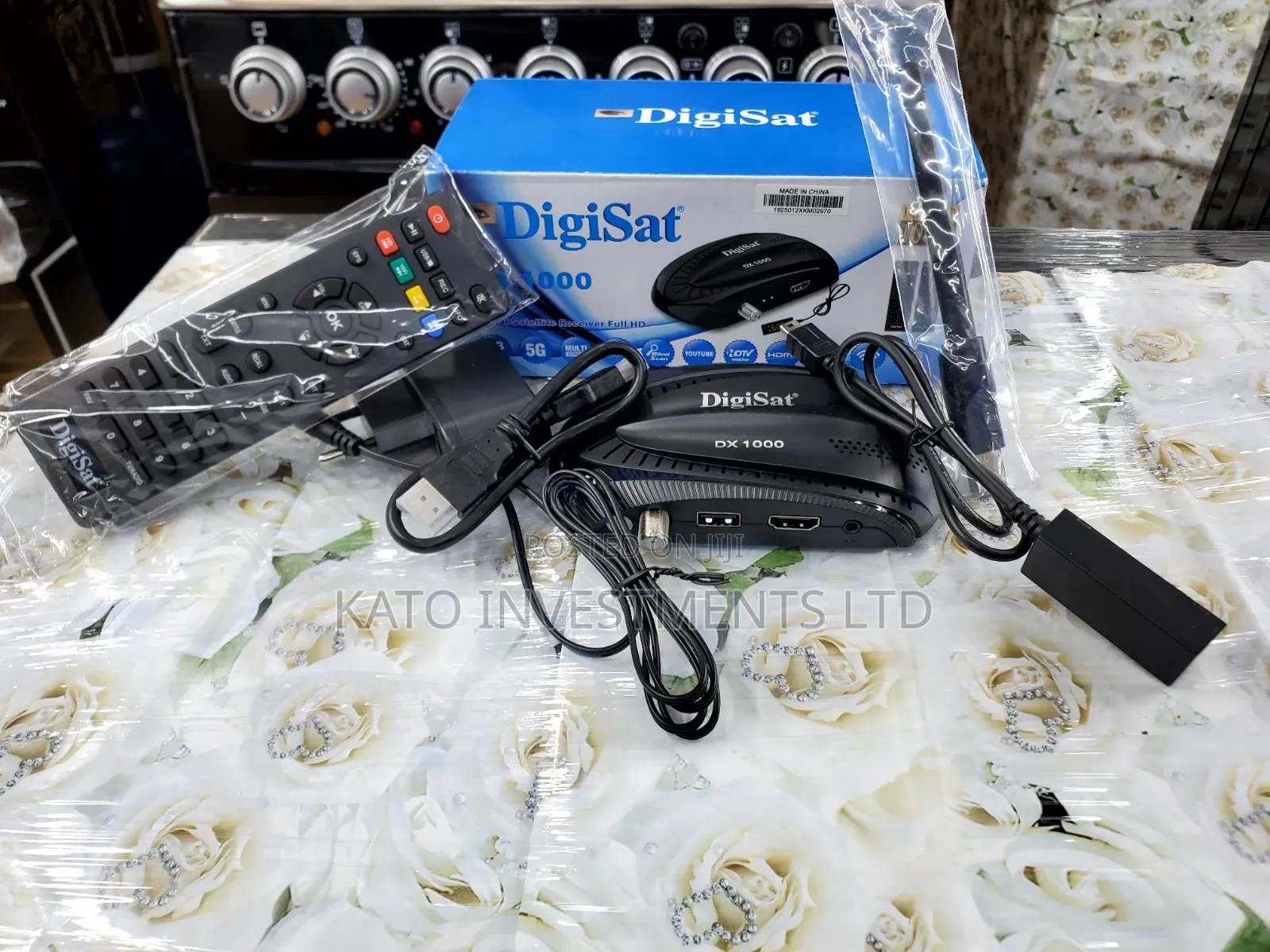 Dx 1000 DSTV Channel Set Box Decoder