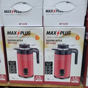 Max Plus Electric Kettle 2.5l