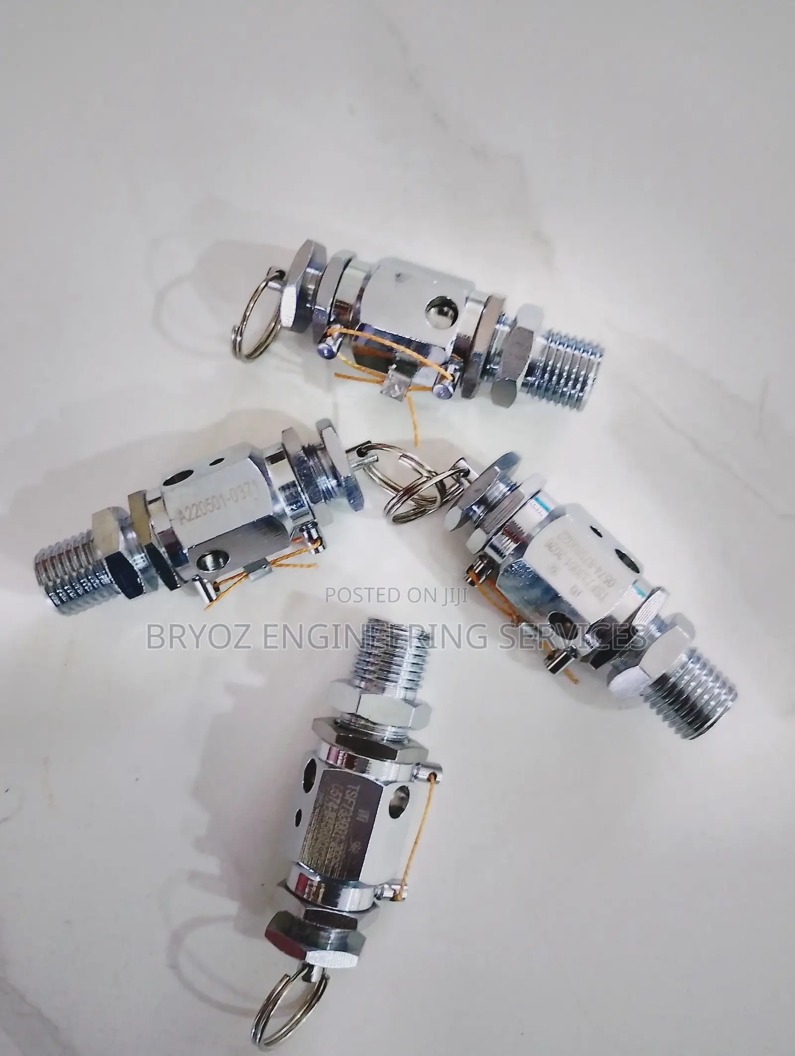 Autoclave Pressure Relief / Safety Valve