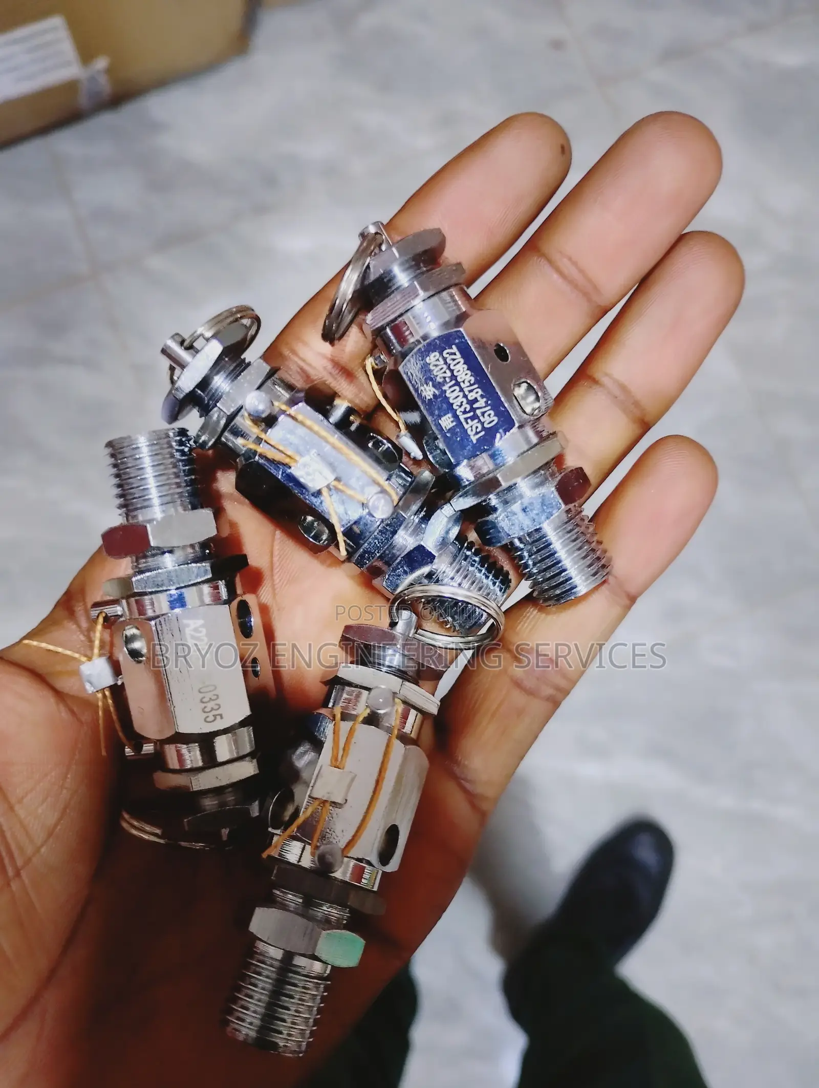 Autoclave Pressure Relief / Safety Valve