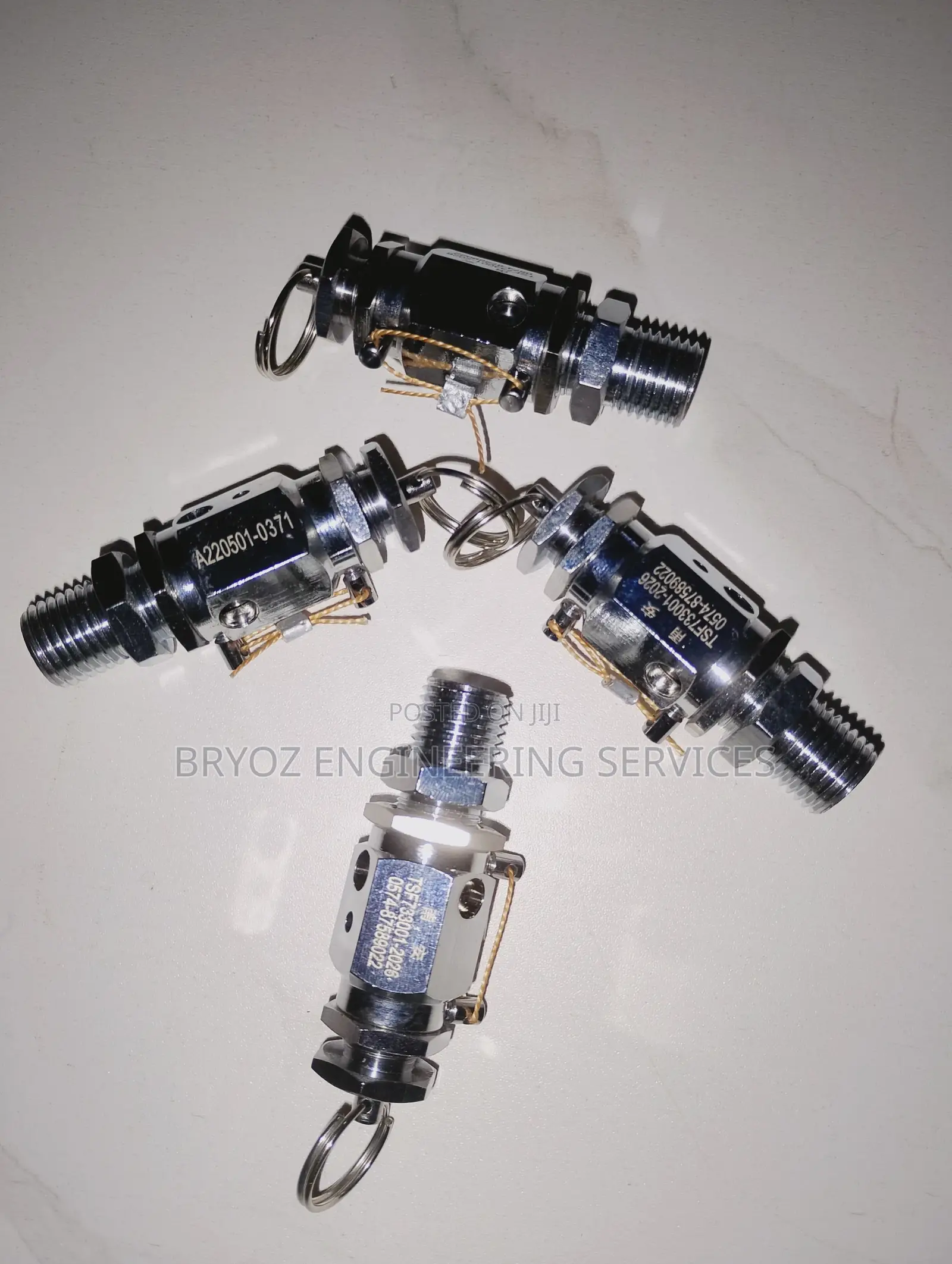 Autoclave Pressure Relief / Safety Valve