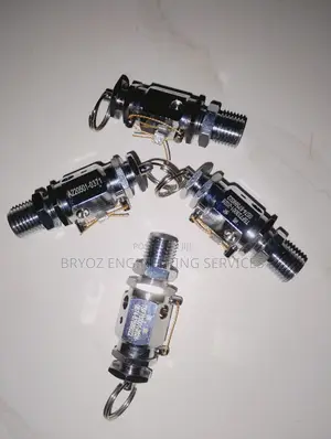 Autoclave Pressure Relief / Safety Valve