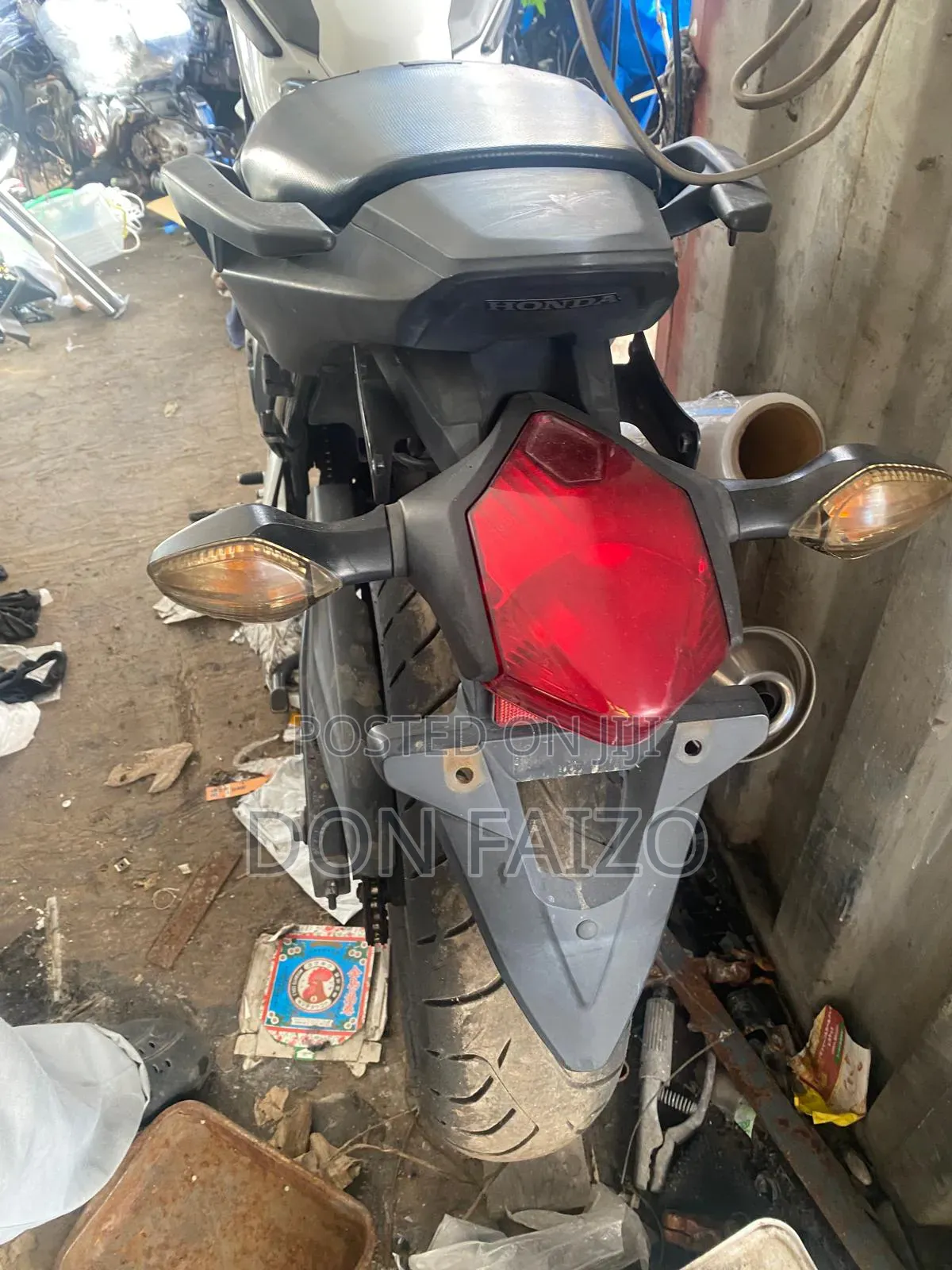 Honda 2015 White