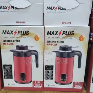 Max Plus Electric Kettle 2.5l