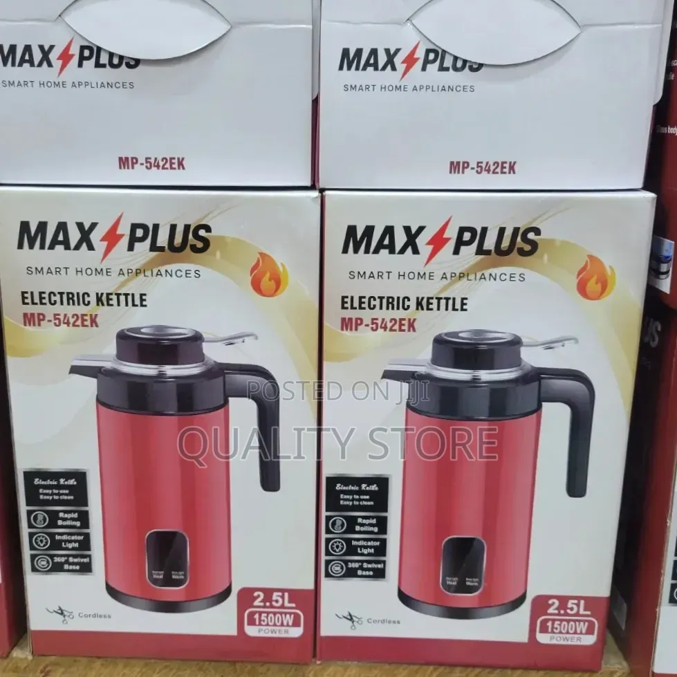 Max Plus Electric Kettle 2.5l
