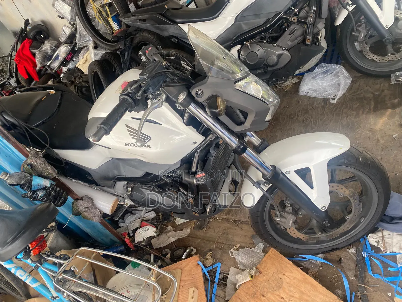 Honda 2015 White