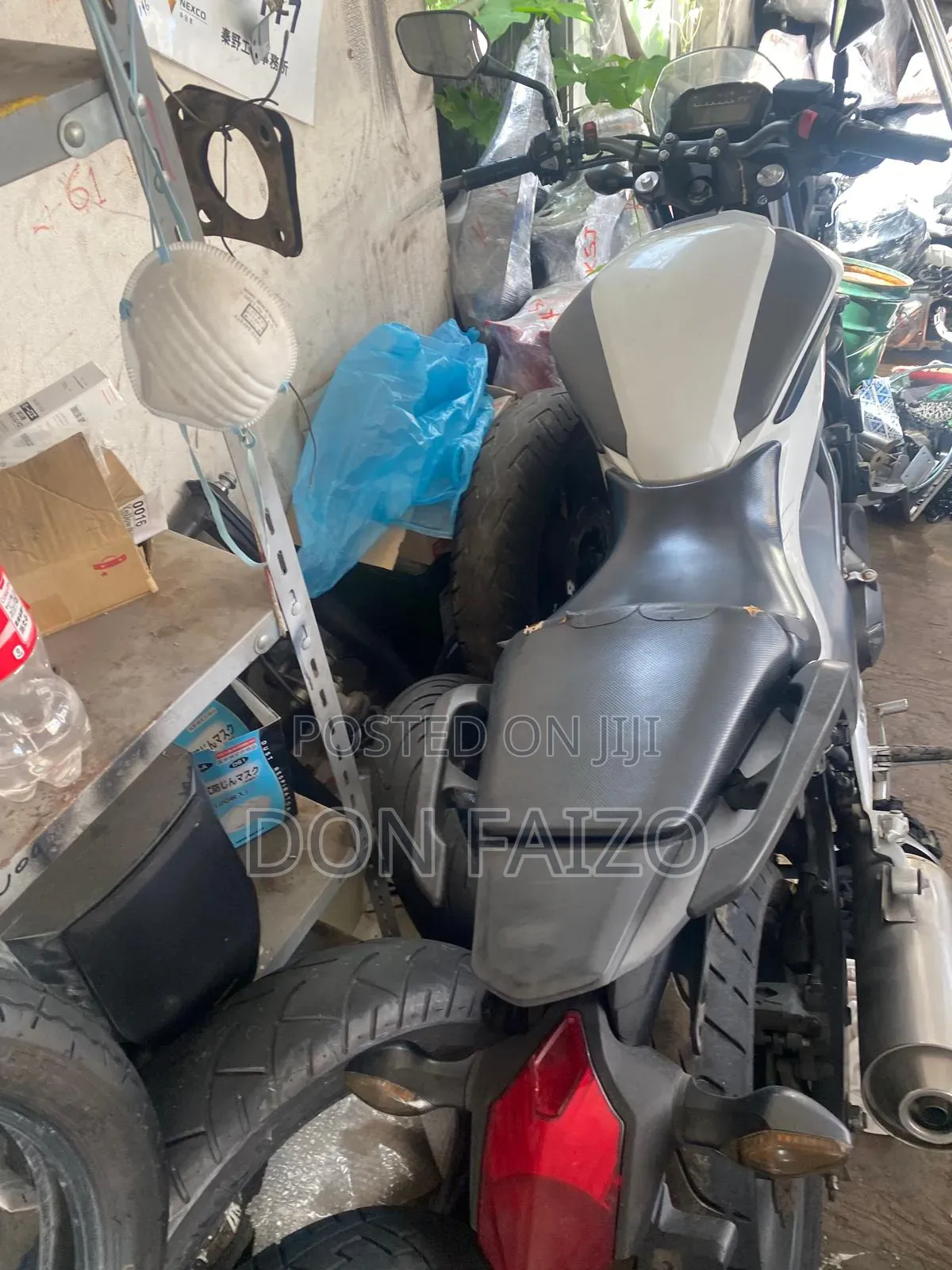 Honda 2015 White