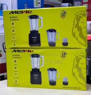 Mewe 2 in Blender Blender and Grinder