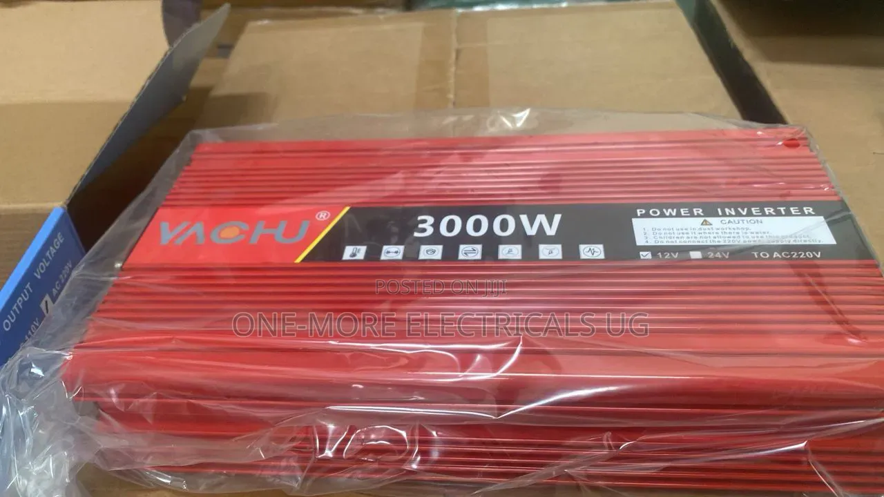 Modified Inverter 3000w/12volts