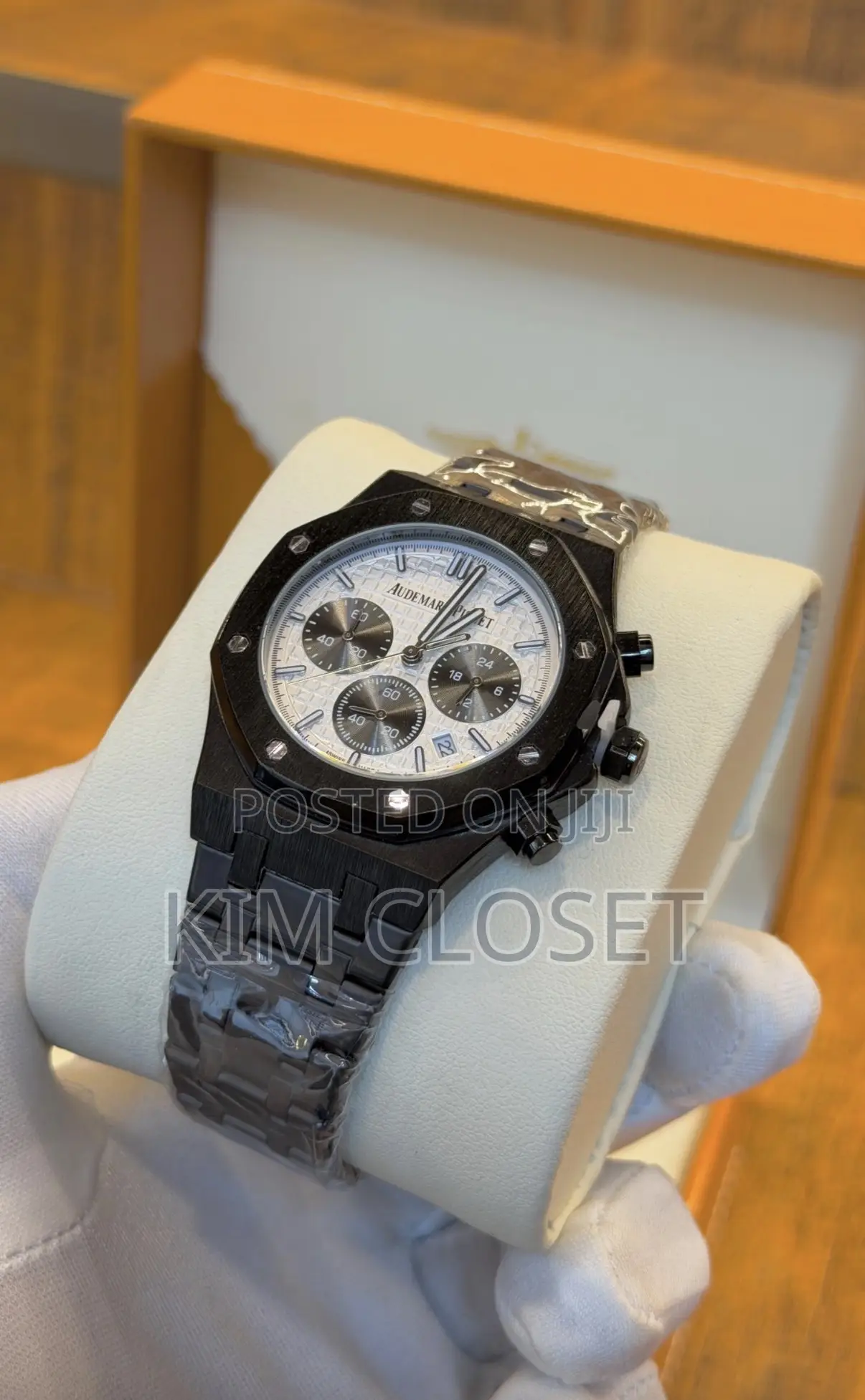 Audermars All Black