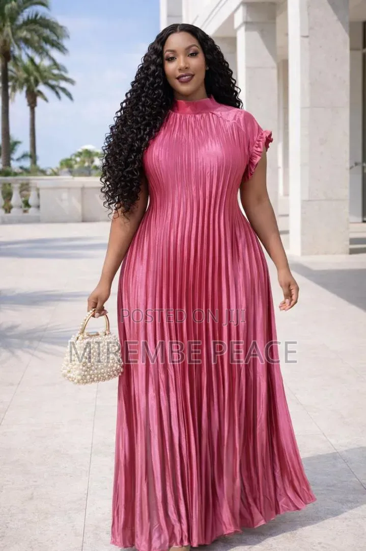 Plus Size Cotton Dress