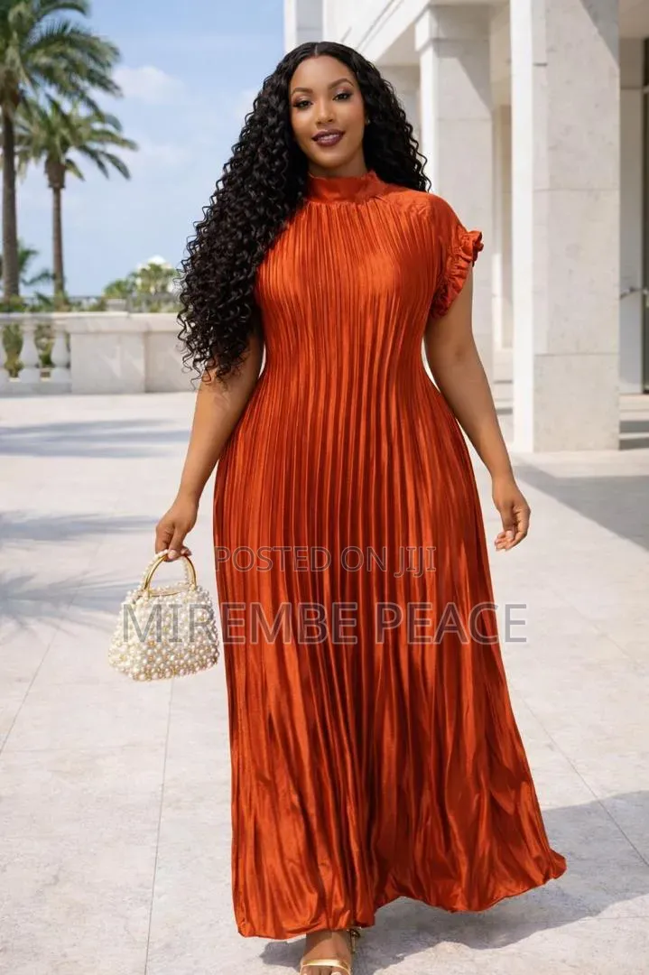 Plus Size Cotton Dress