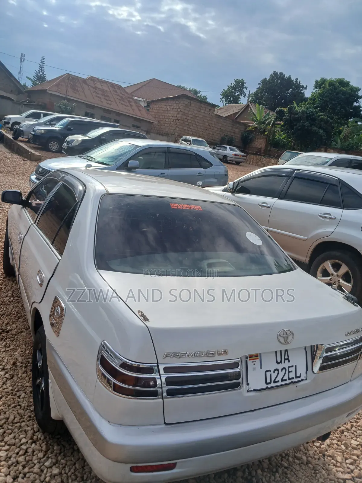 Toyota Premio 1.5 FWD 2016 White