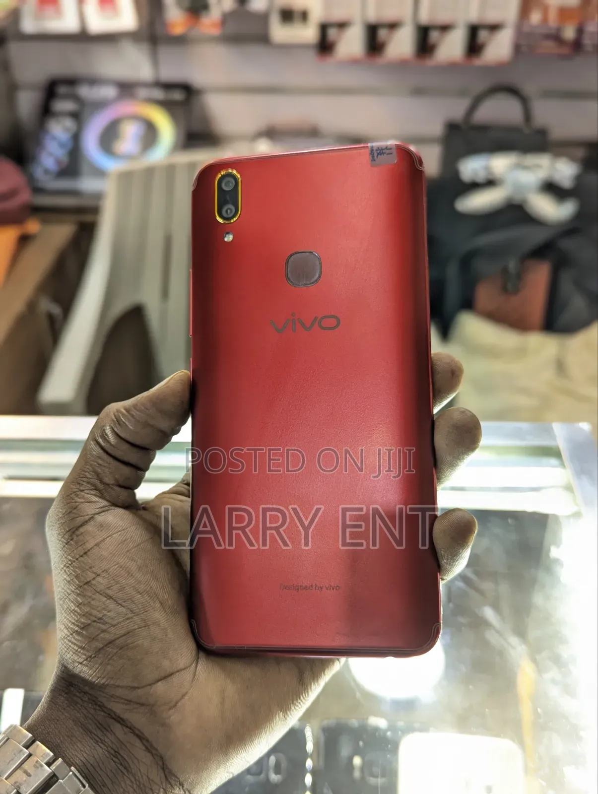 Vivo Y85 64 GB Red