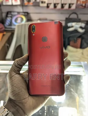 Vivo Y85 64 GB Red