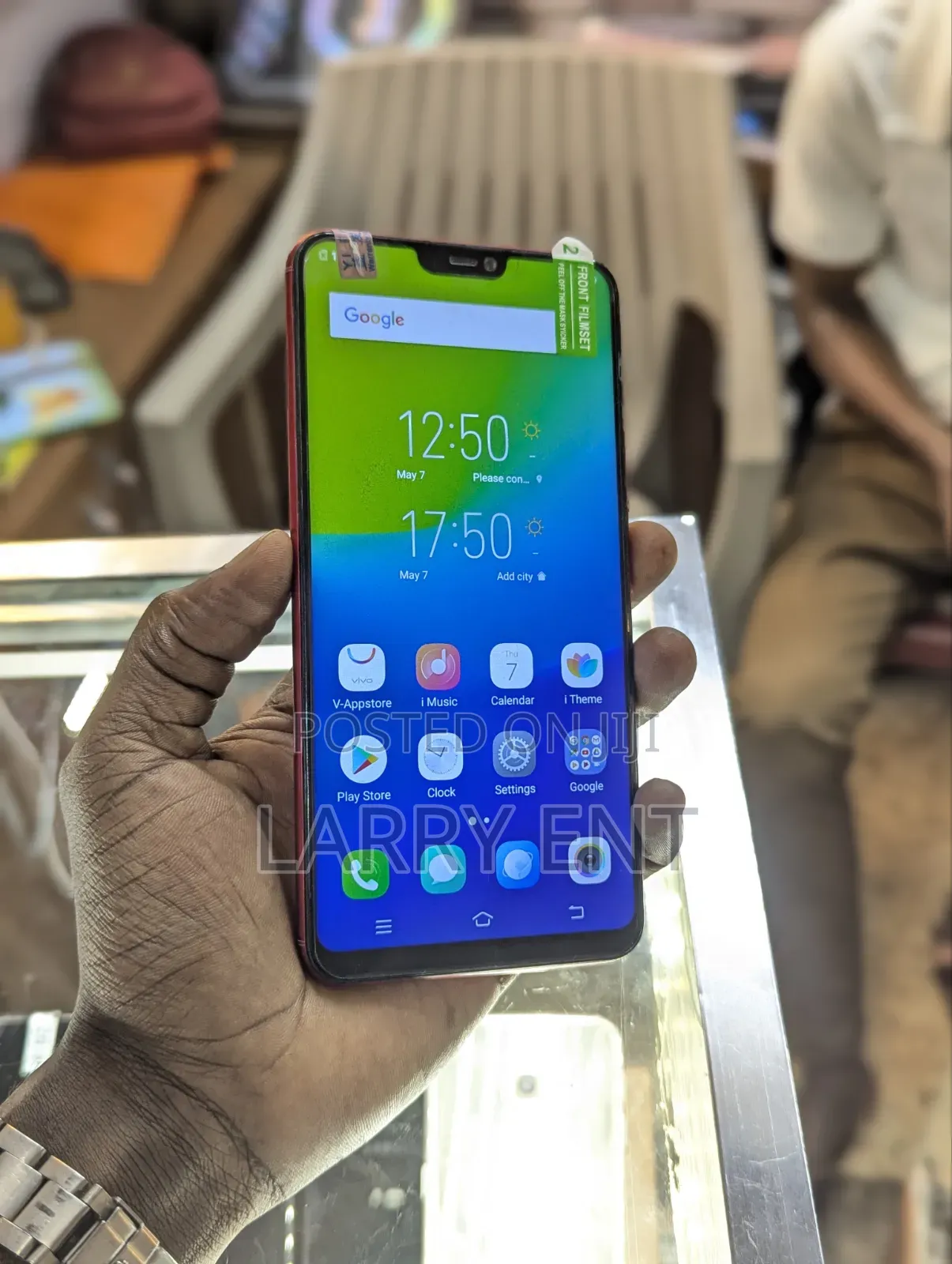 Vivo Y85 64 GB Red