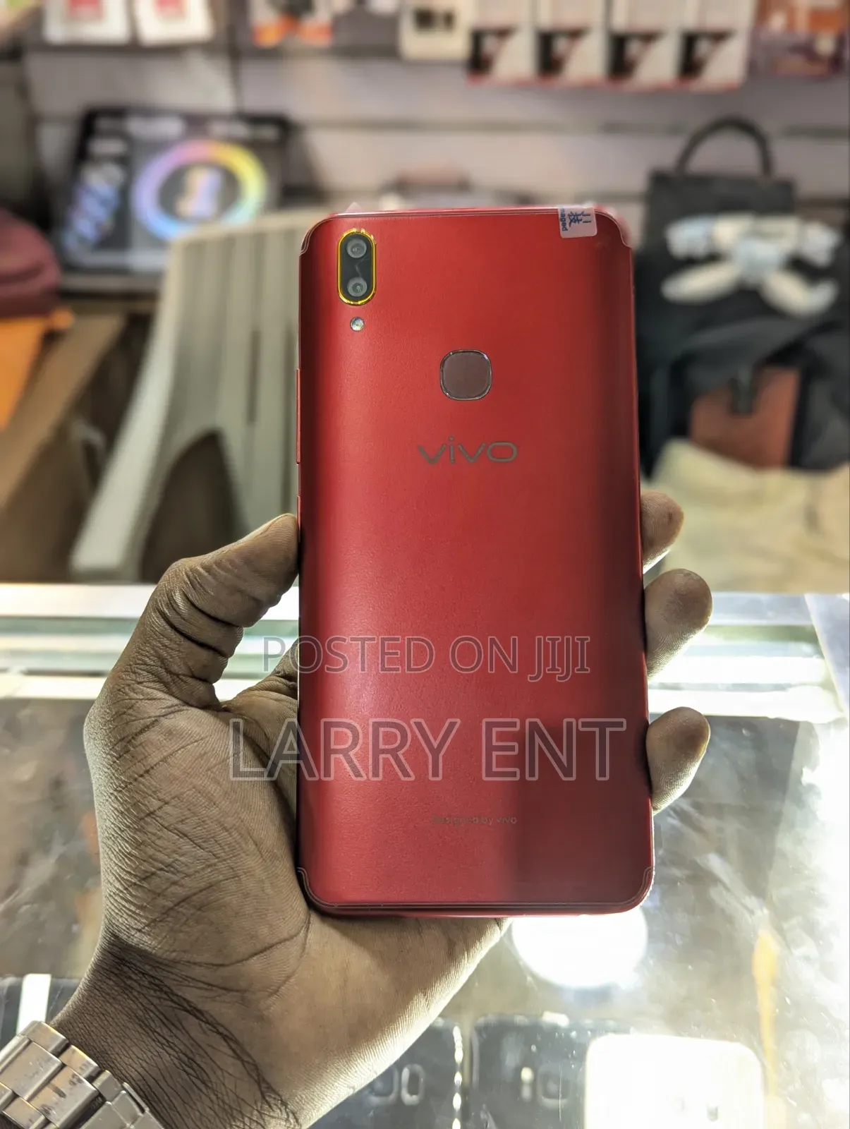Vivo Y85 64 GB Red