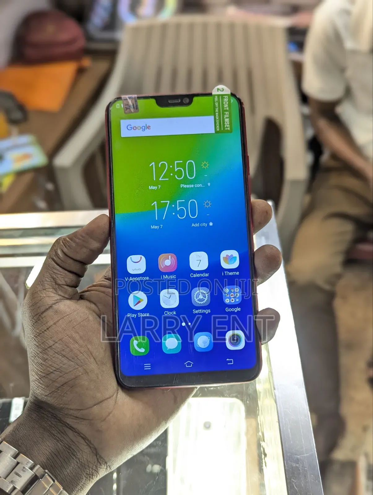 Vivo Y85 64 GB Red