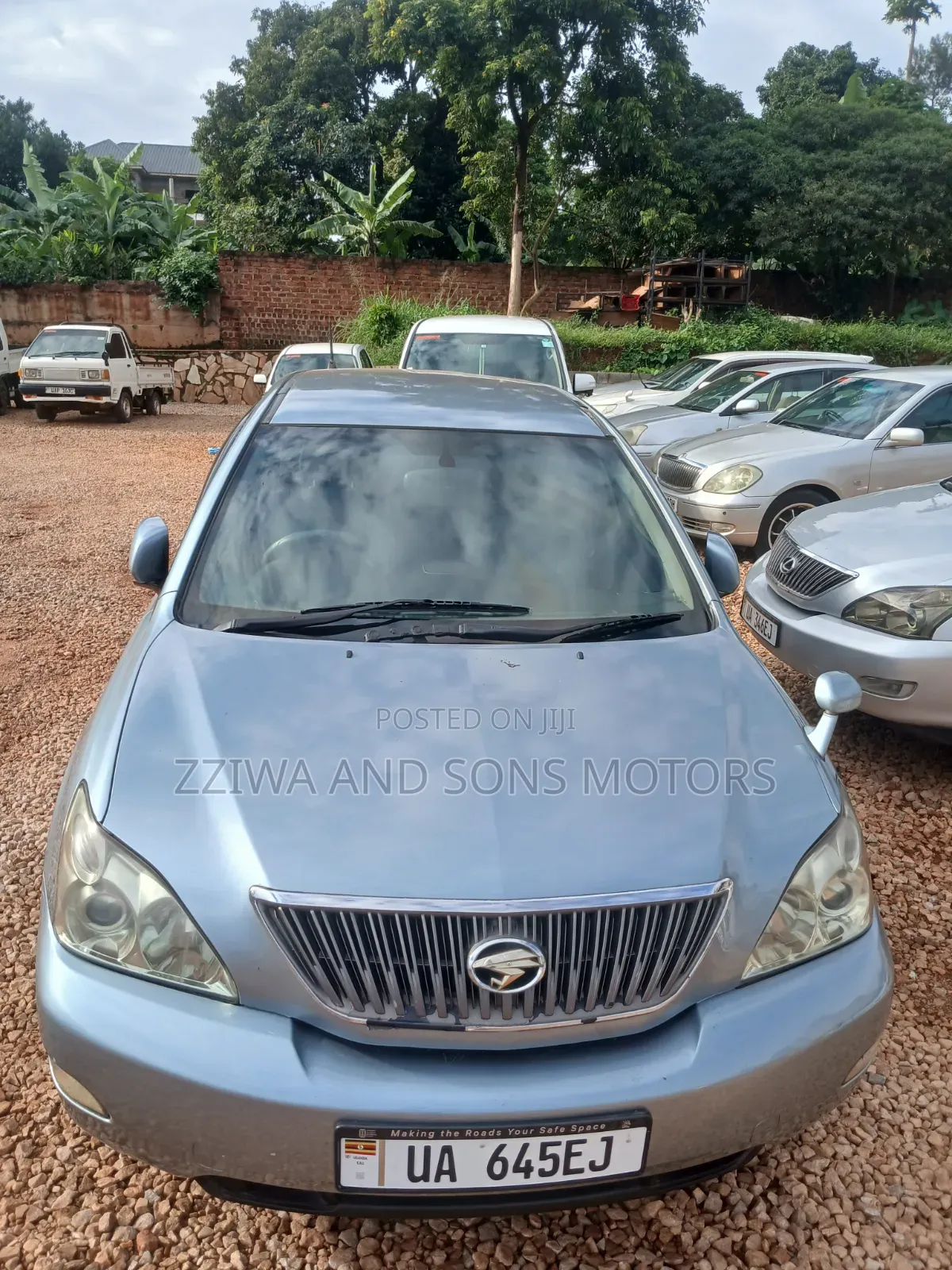 Toyota Harrier 2.4 16V 4WD 2003 Blue