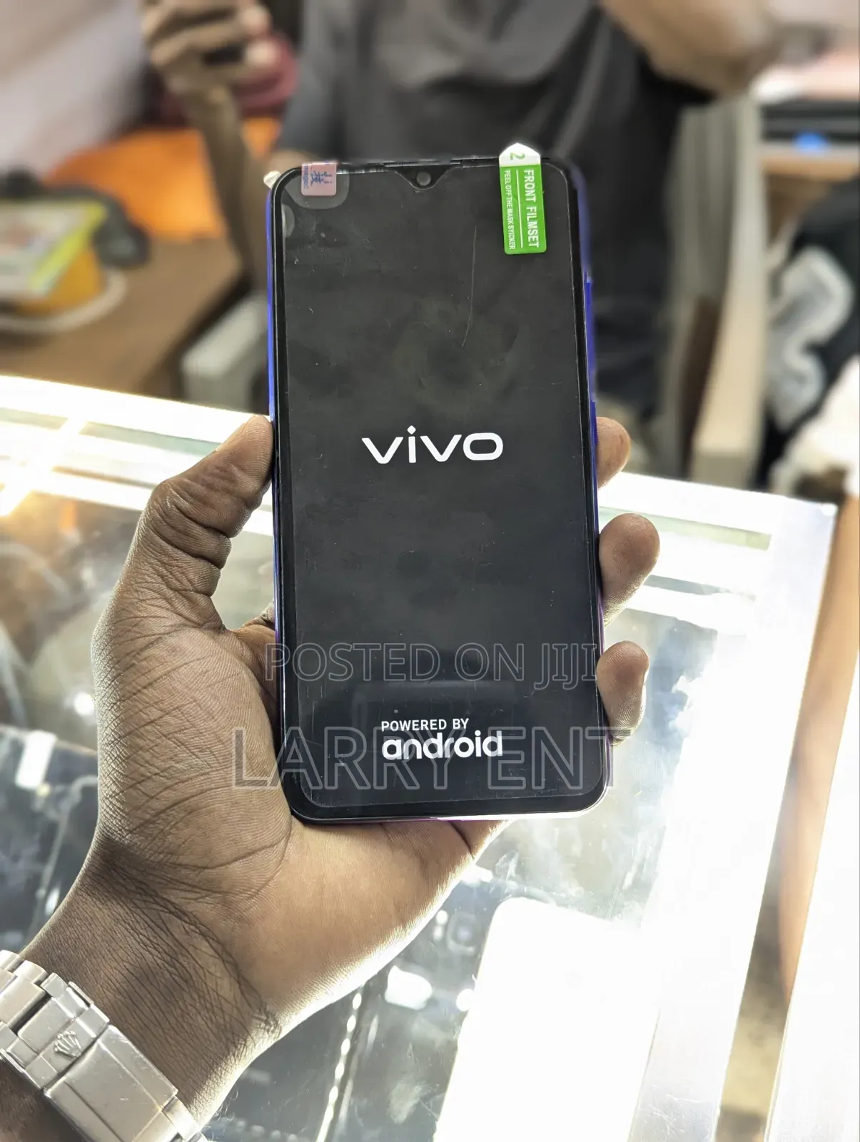 Vivo Y93 128 GB Blue