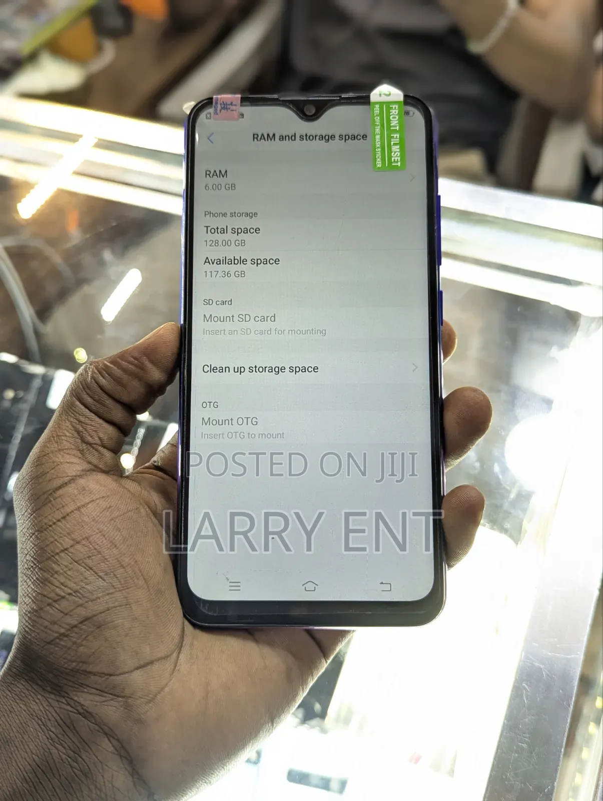 Vivo Y93 128 GB Blue