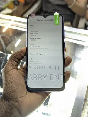 Vivo Y93 128 GB Blue