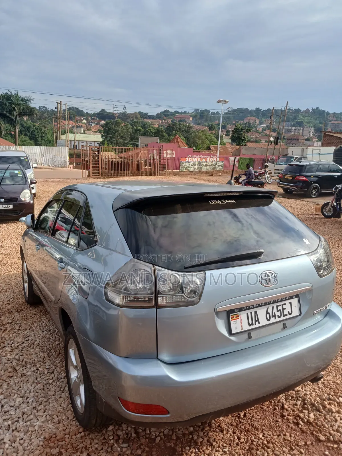 Toyota Harrier 2.4 16V 4WD 2003 Blue