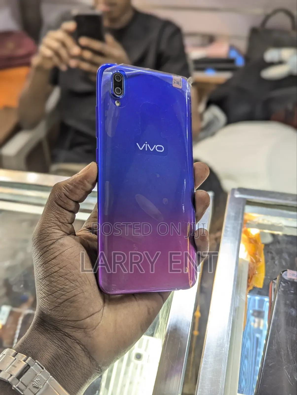 Vivo Y93 128 GB Blue