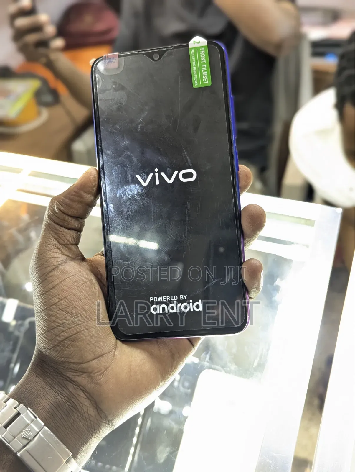 Vivo Y93 128 GB Blue