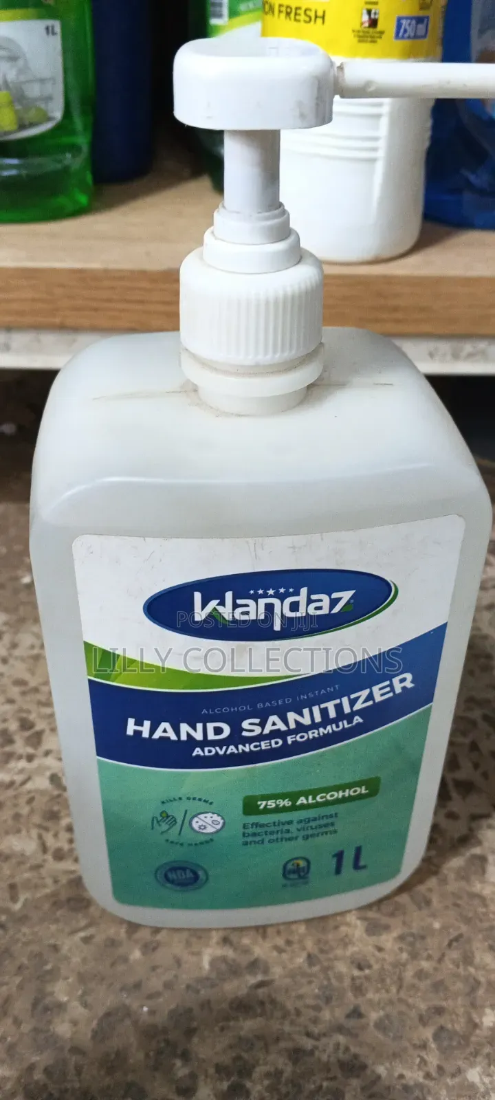 Hand Sanitizer Advanced Formula
