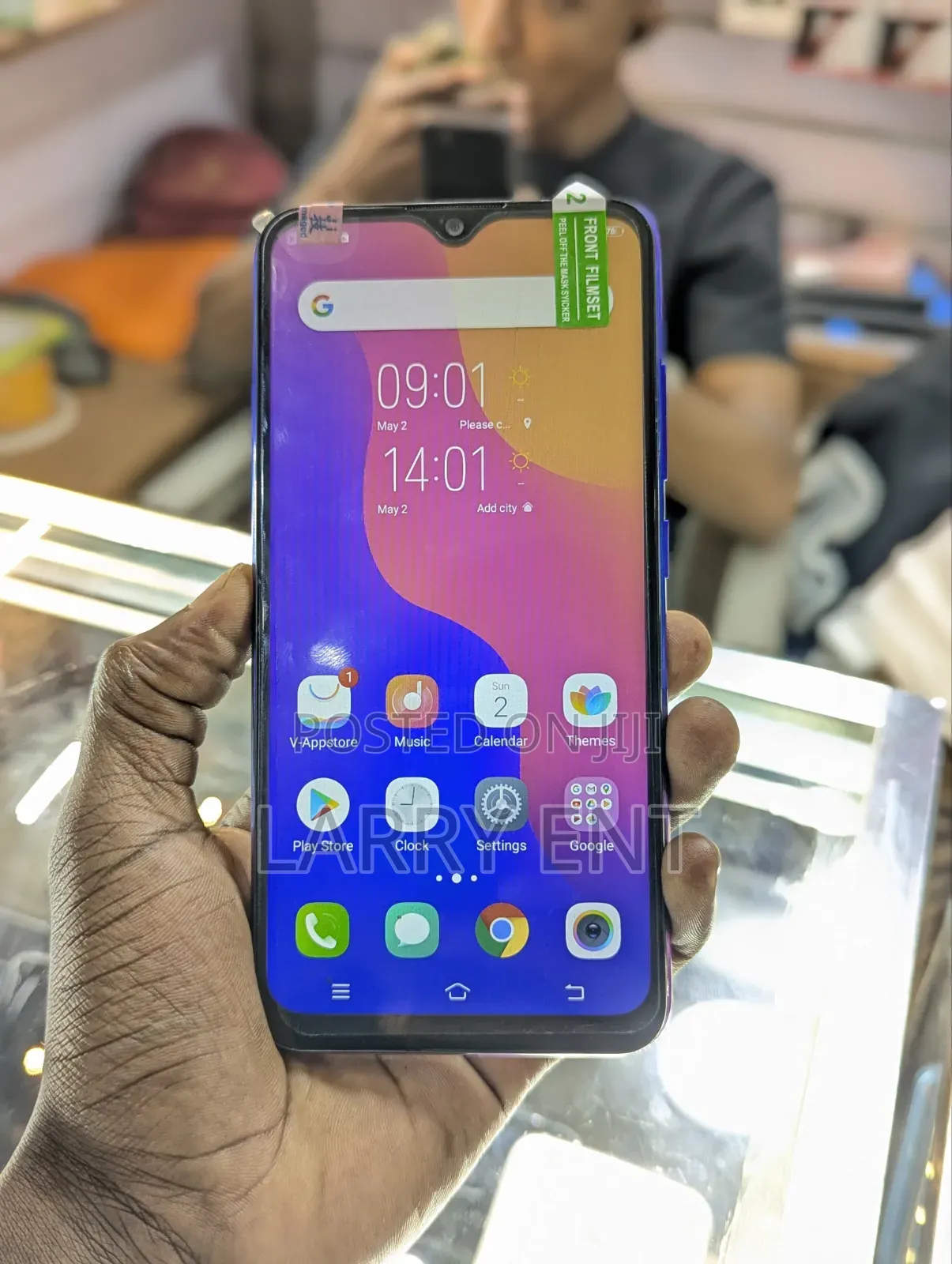 Vivo Y93 128 GB Blue