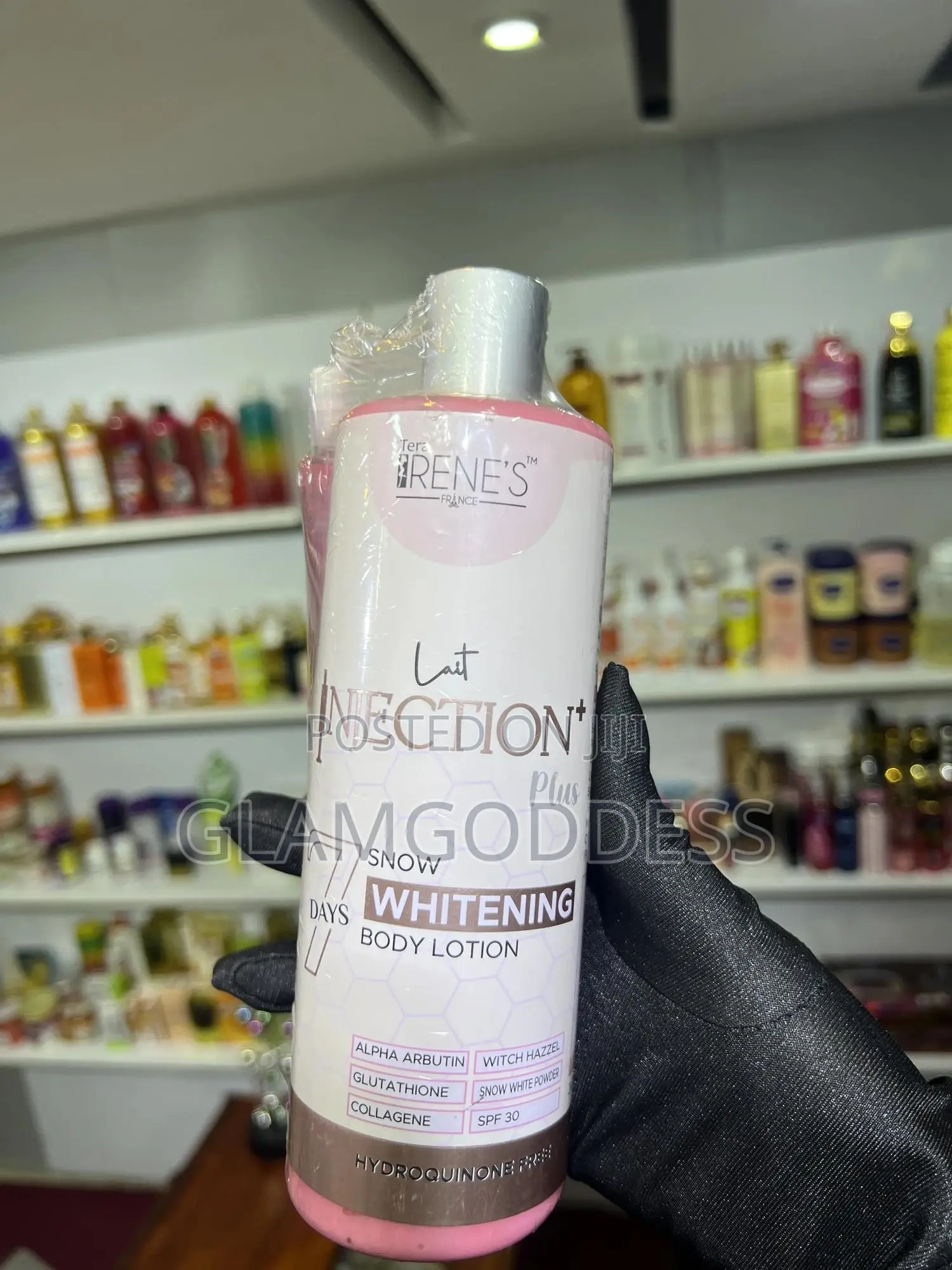 Tera Irene’S Lait Injection Super /Snow Whitening Body Lotion