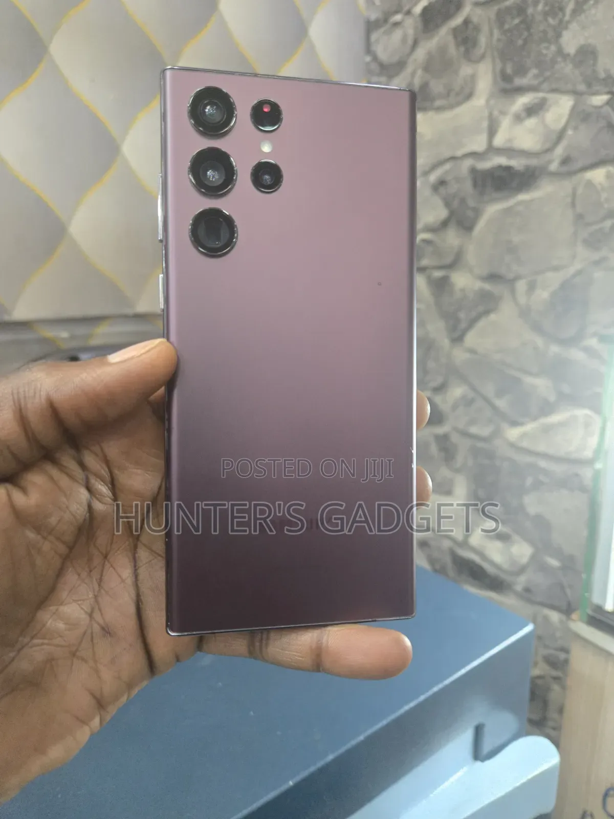 Samsung Galaxy S22 Ultra 256 GB Purple