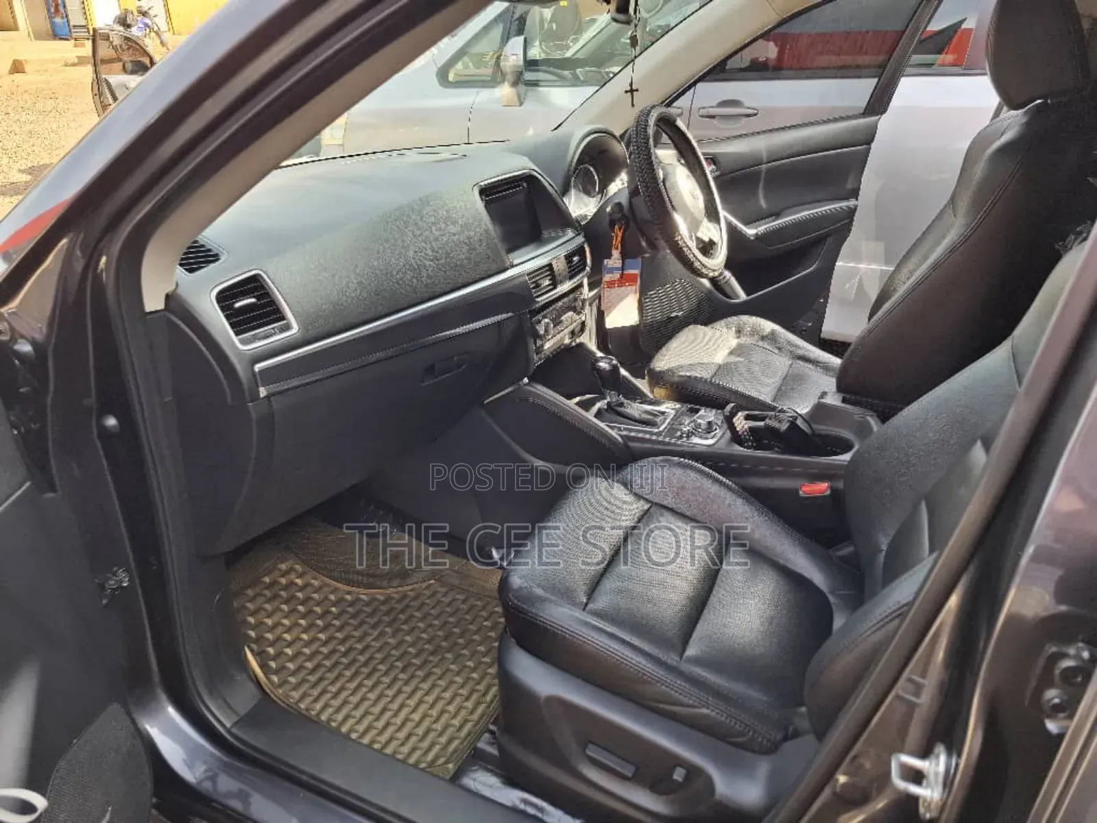 Mazda CX-5 2015 Black