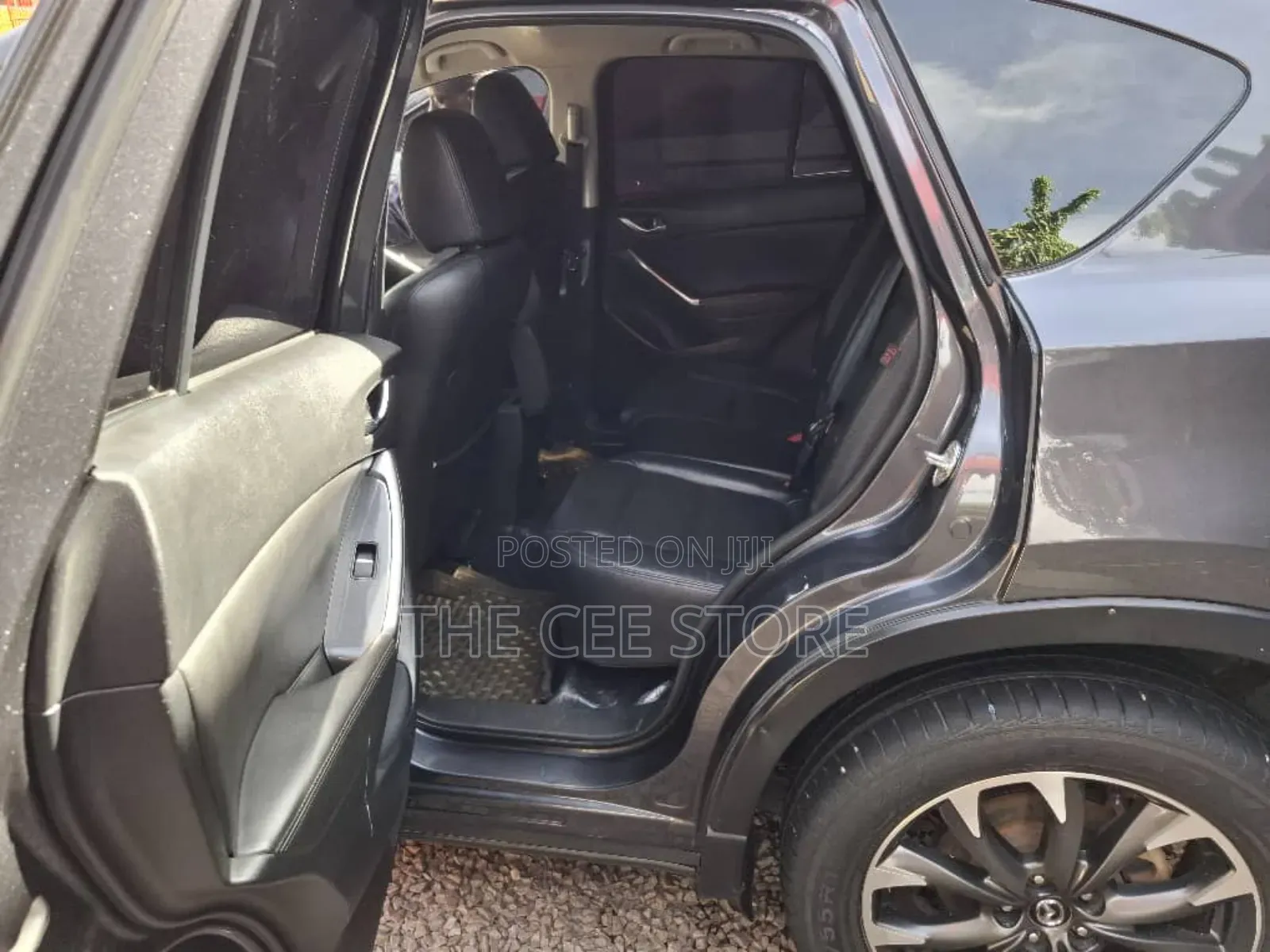 Mazda CX-5 2015 Black