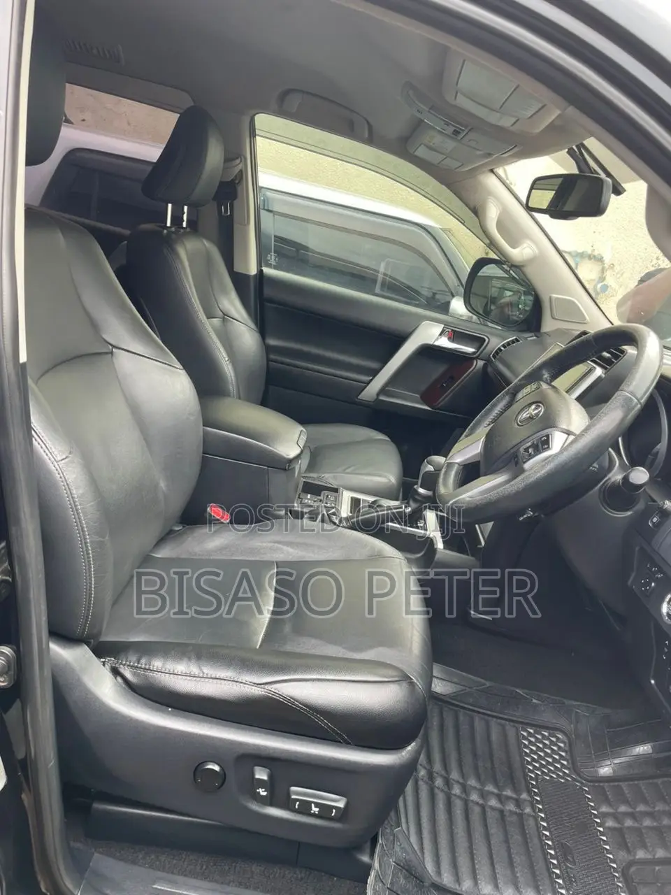 Toyota Land Cruiser Prado 2.8 D-4D 2015 Black
