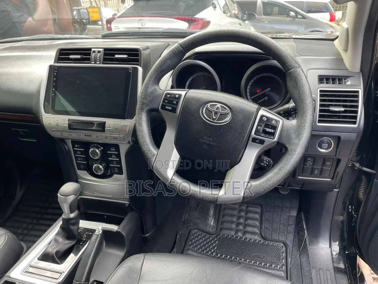 Toyota Land Cruiser Prado 2.8 D-4D 2015 Black