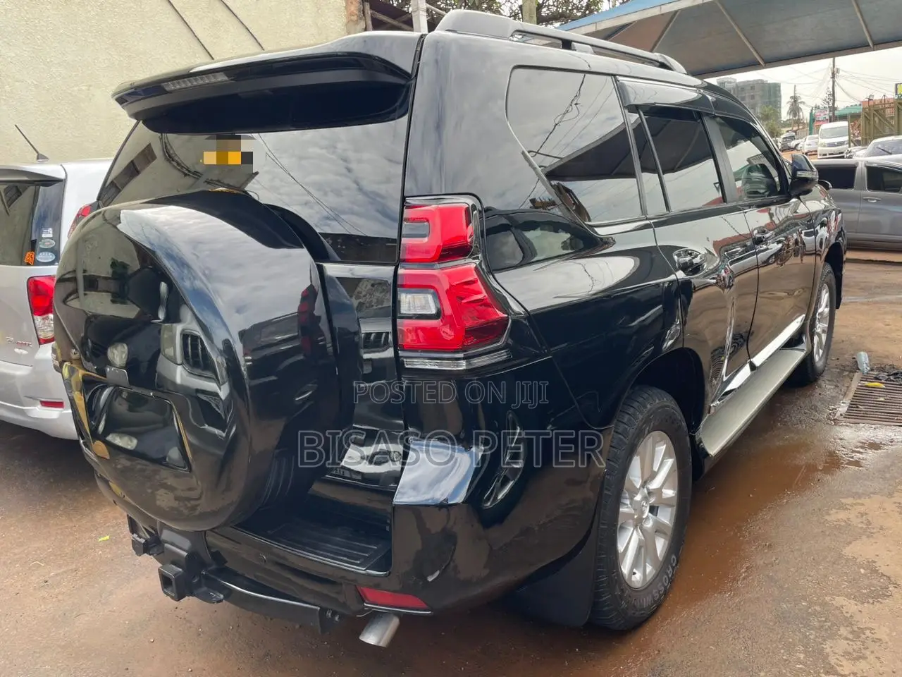 Toyota Land Cruiser Prado 2.8 D-4D 2015 Black