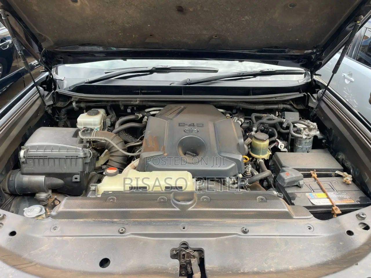 Toyota Land Cruiser Prado 2.8 D-4D 2015 Black