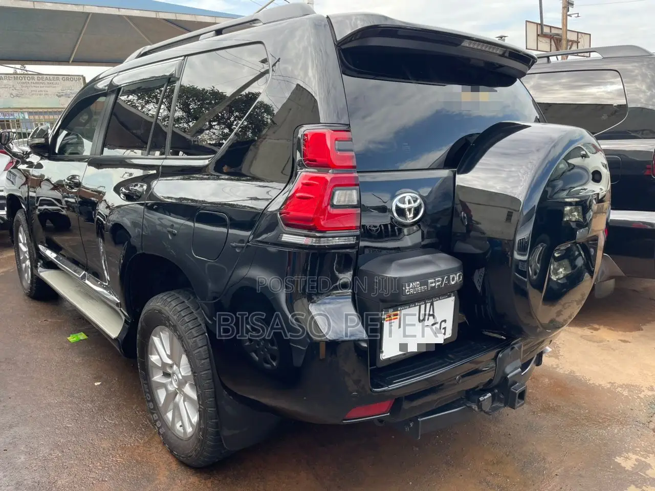 Toyota Land Cruiser Prado 2.8 D-4D 2015 Black