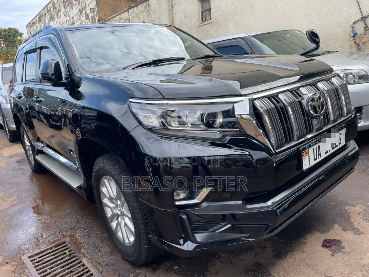 Toyota Land Cruiser Prado 2.8 D-4D 2015 Black