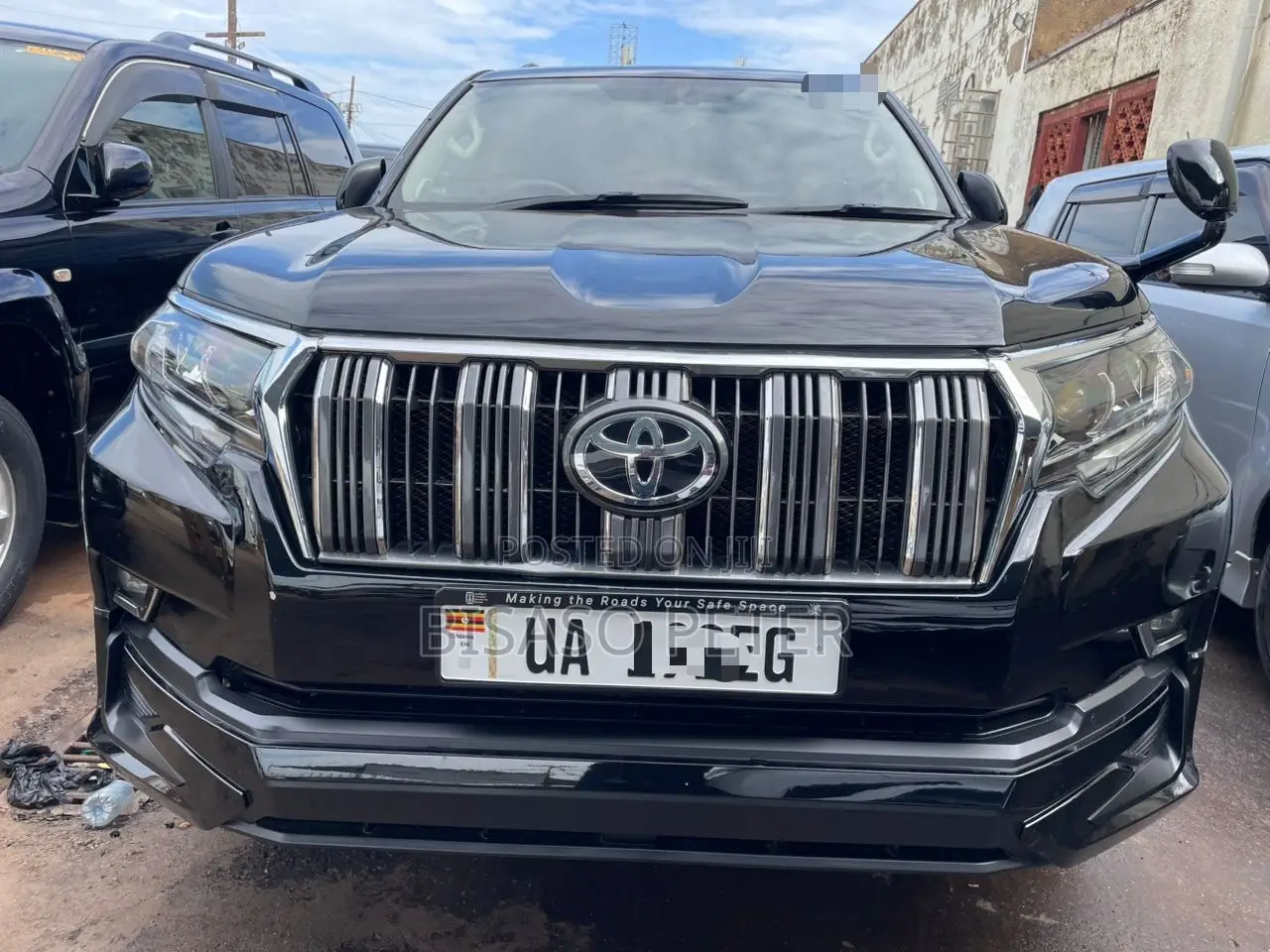 Toyota Land Cruiser Prado 2.8 D-4D 2015 Black