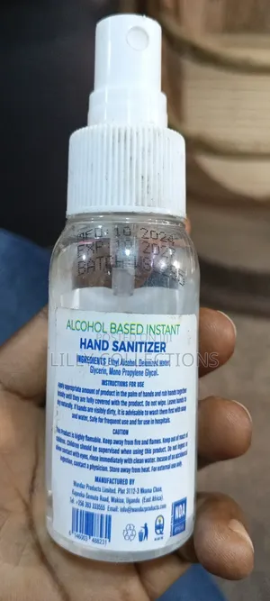 Pocket Sanitizer