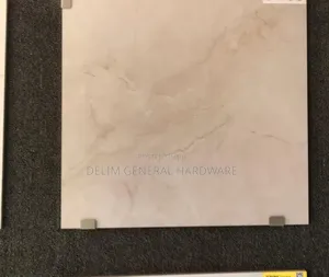 Cream Matt Floor Tile Twyford 50 by 50