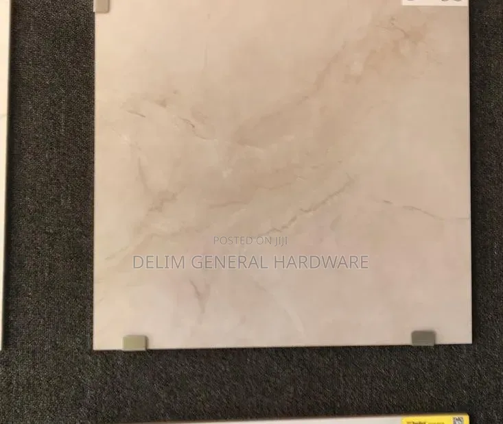 Cream Matt Floor Tile Twyford 50 by 50