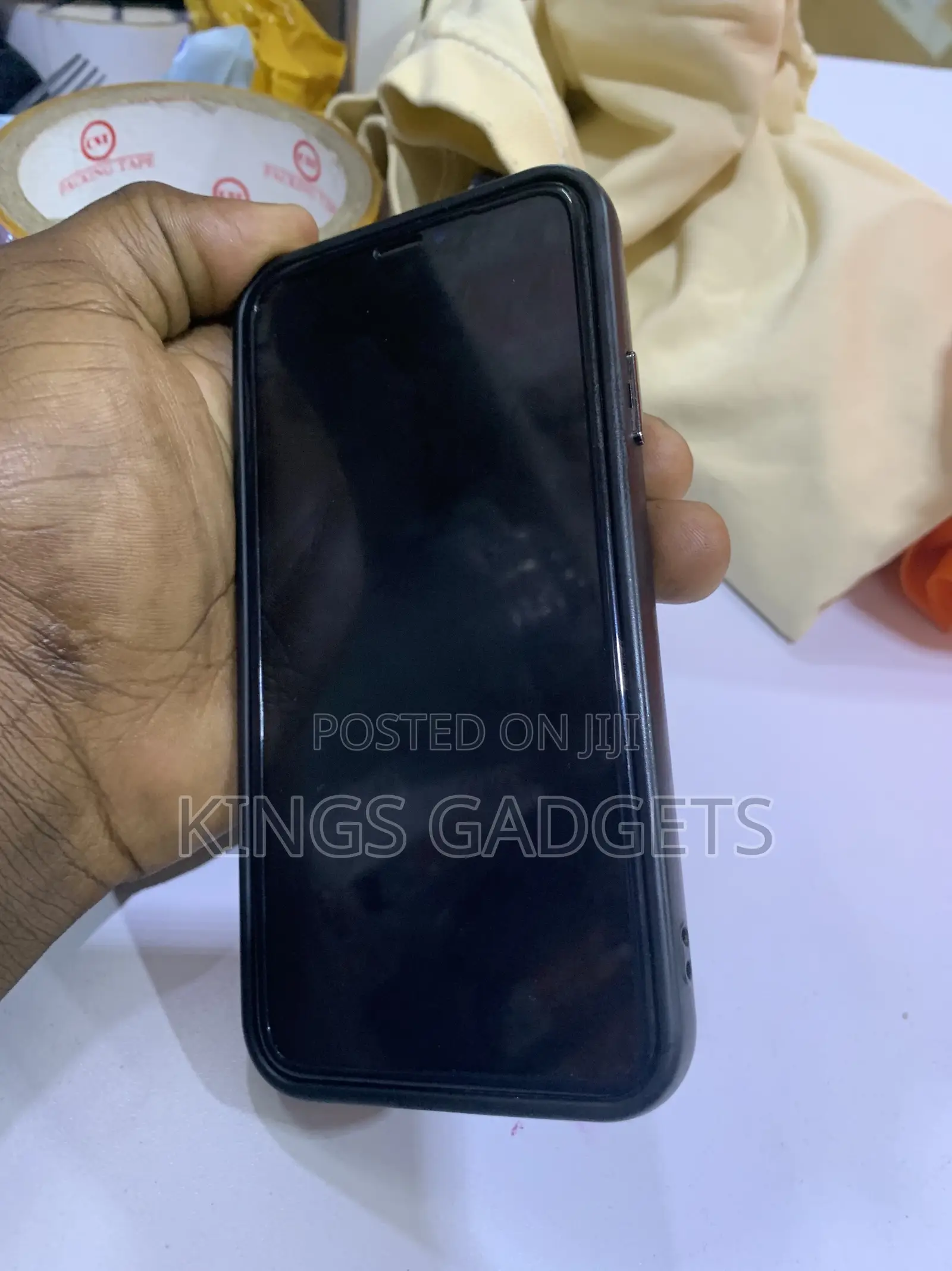 Apple iPhone X 64 GB Black