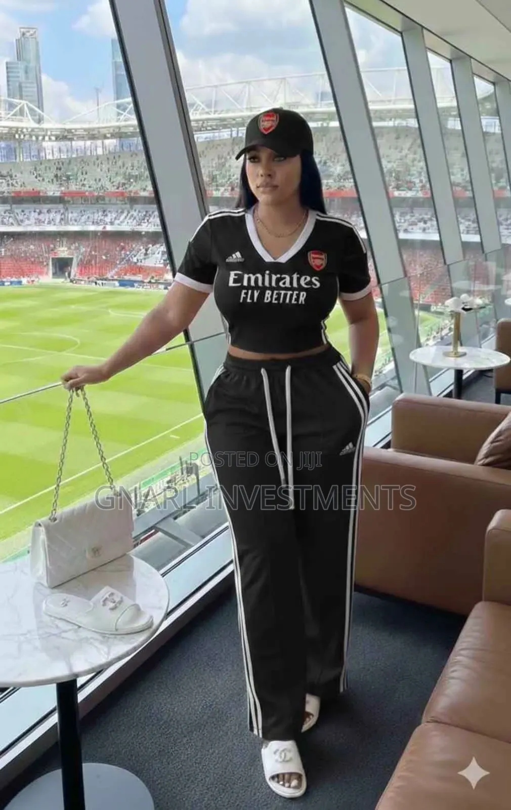 Ladies Sports Sweater Pants Arsenal United